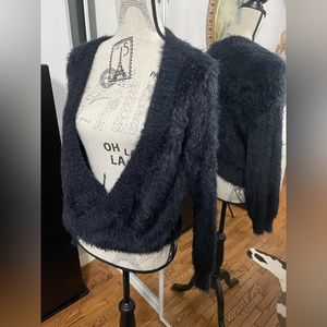 Urban outfitters fuzzy cardigan